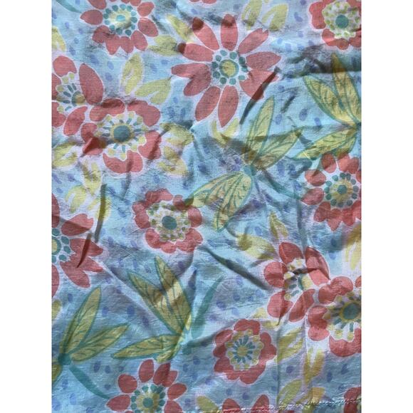 Floral Midi Dress with Button Detail - Picture 6 of 8